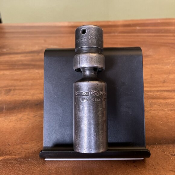 SNAP-ON S97098  3/8" Drive 6 Pt 13/16" Swivel Spark Plug Impact Socket USA - Picture 1 of 6